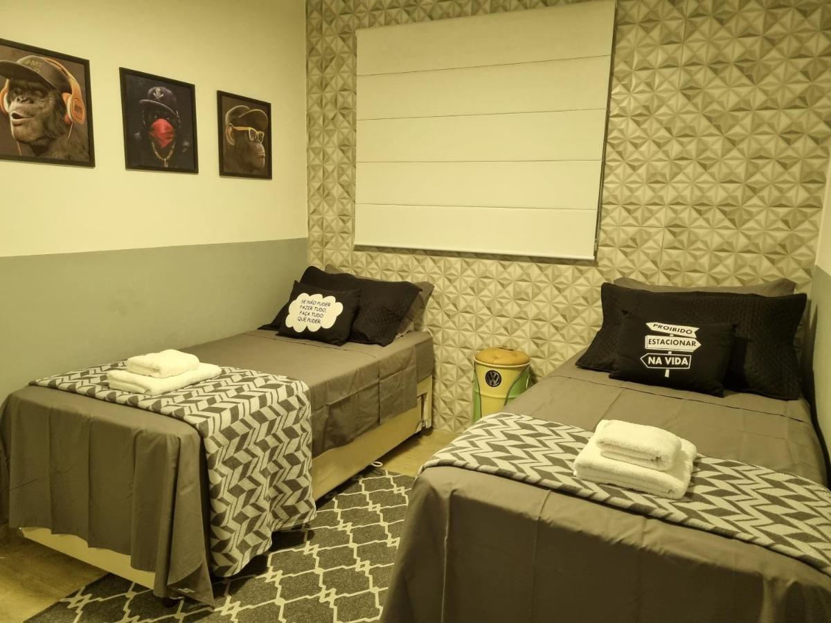 Novissimo Apto No Centro De Águas de São Pedro Dış mekan fotoğraf